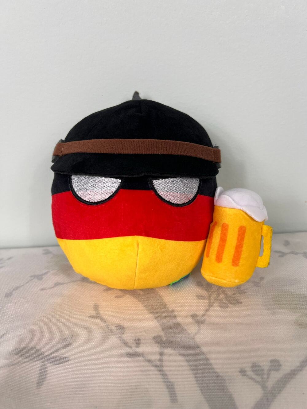 Makeship Germany Country Ball By Drew Durnil Plush Toy